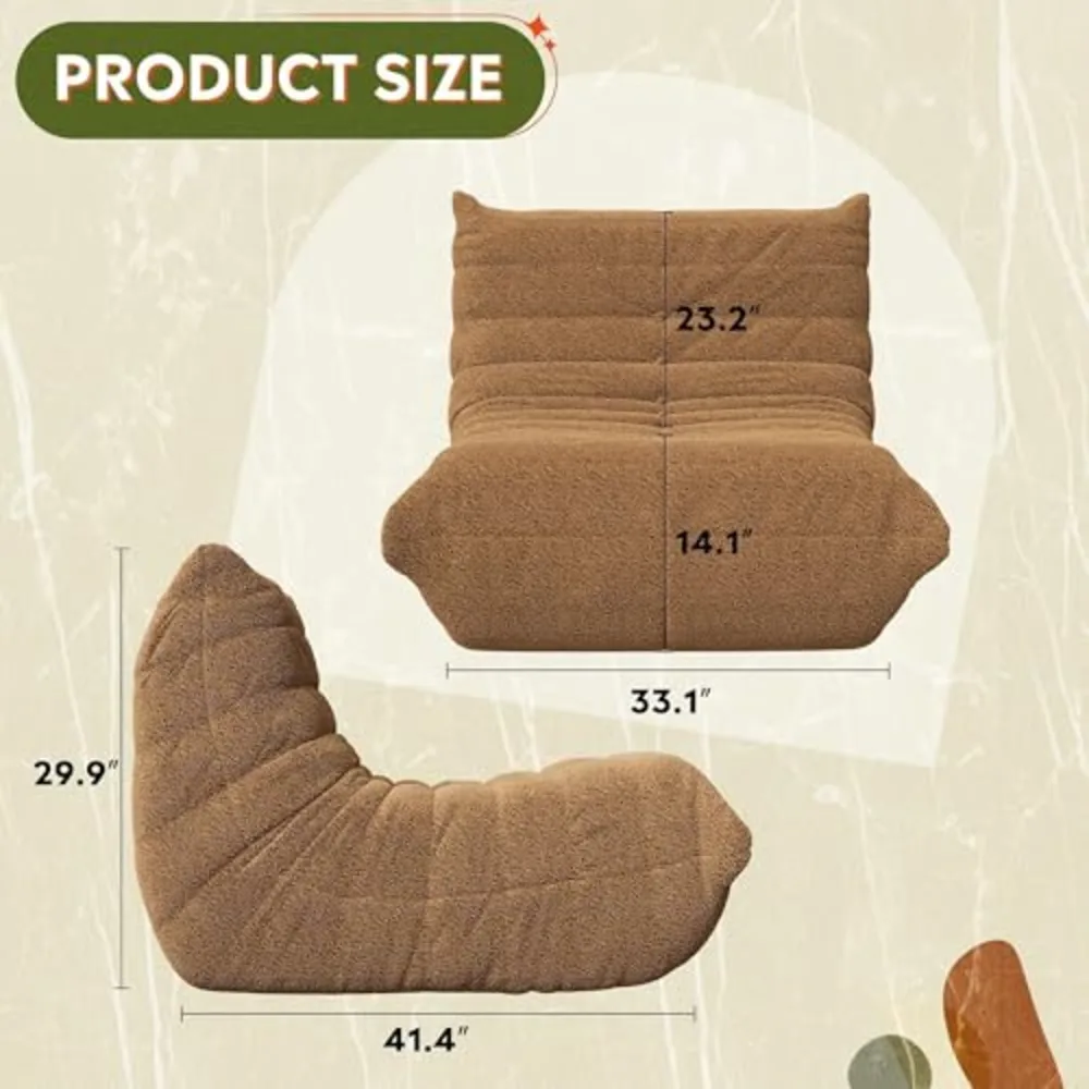 Bean Bag Chair for Adults, view 2