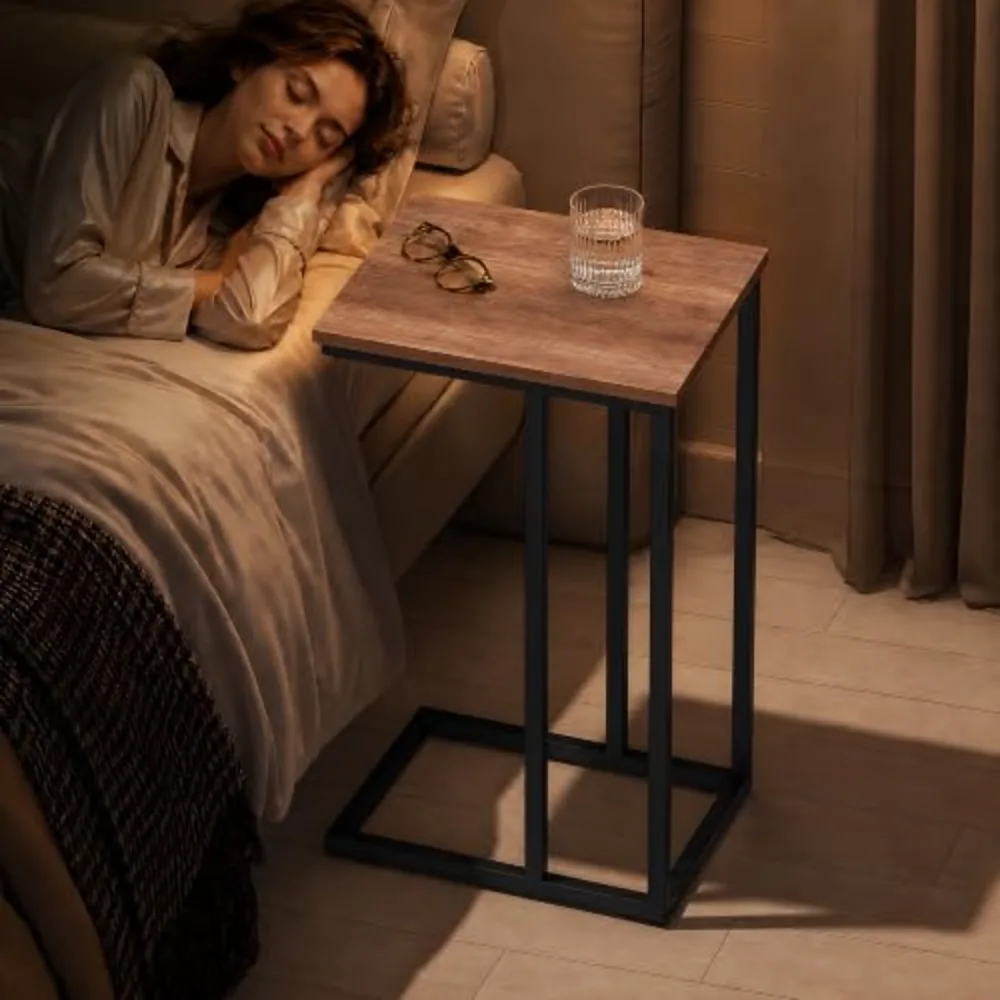 C Shaped End Table, view 4