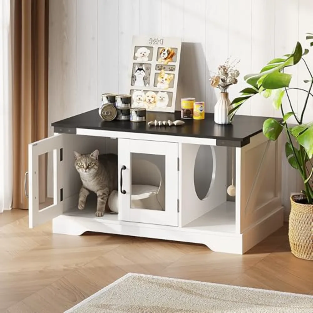 Cat Litter Box Enclosure, view 2