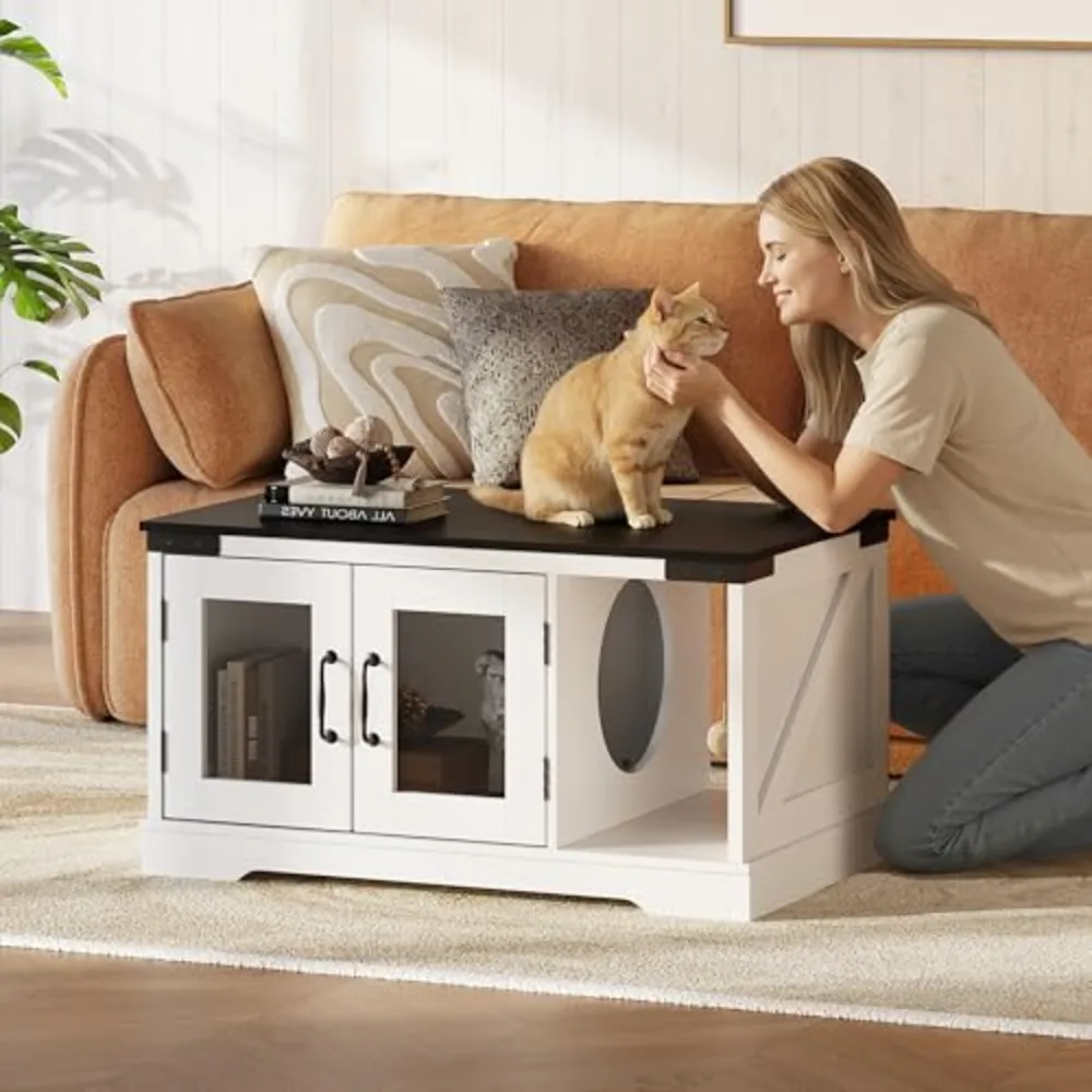 Cat Litter Box Enclosure, view 5