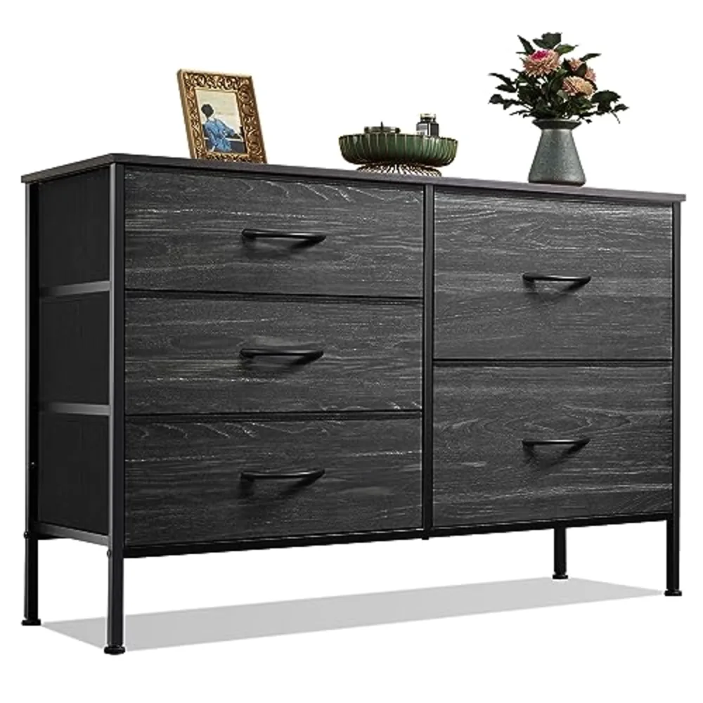 Dresser for Bedroom with 5 Drawers, view 2