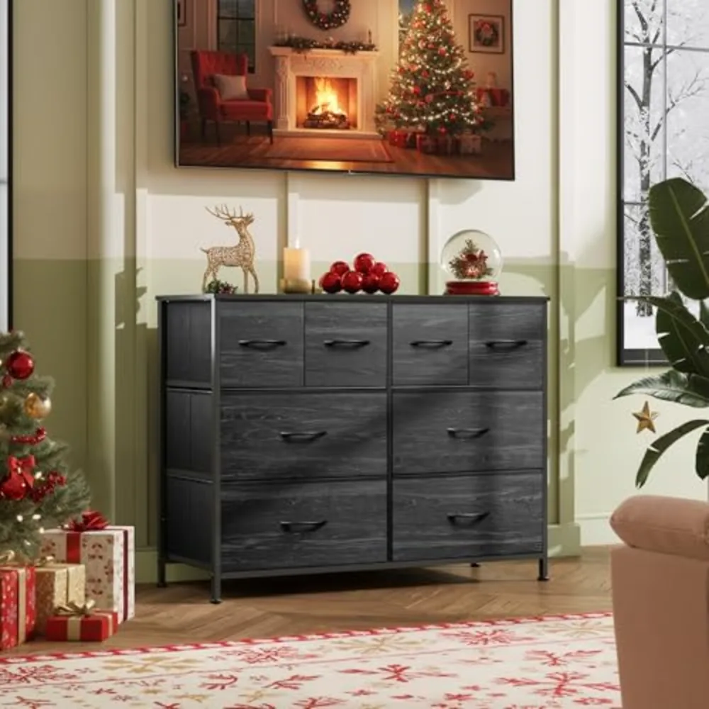 Dresser for Bedroom with 8 Drawers, view 2