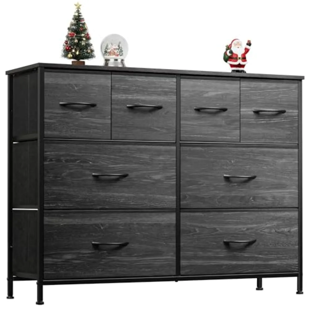Dresser for Bedroom with 8 Drawers