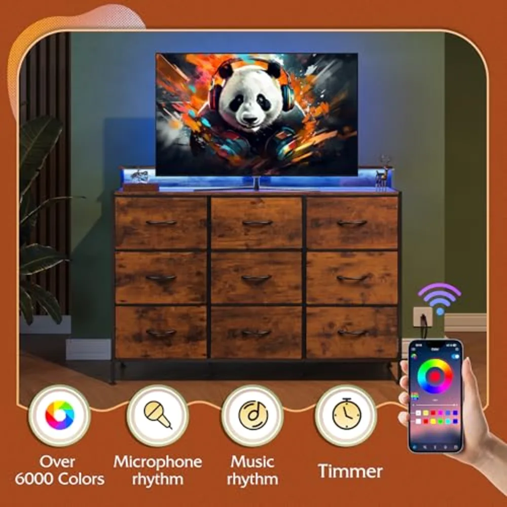Dresser TV Stand for 45, view 5