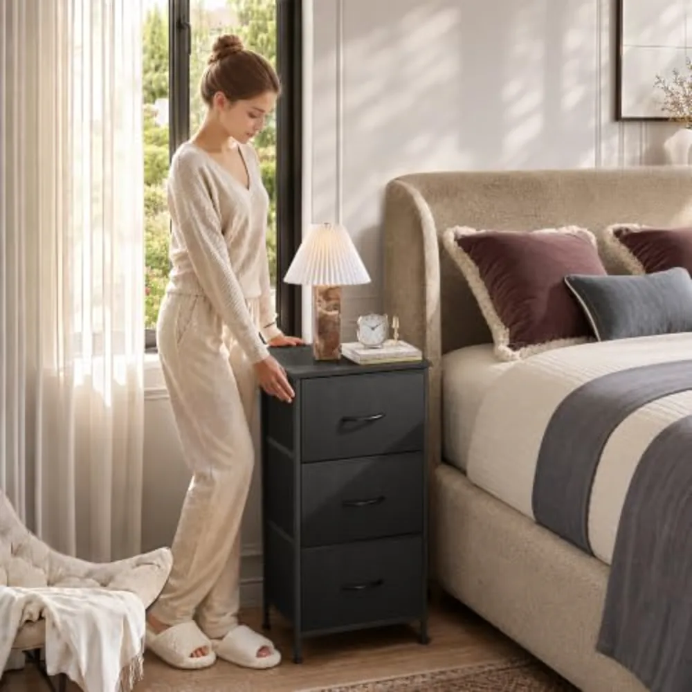 Dresser with 3 Drawers, view 2