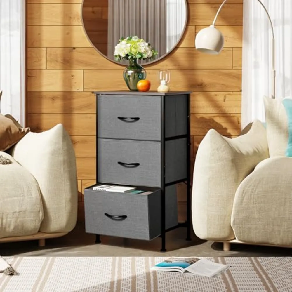 Dresser with 3 Drawers, view 4