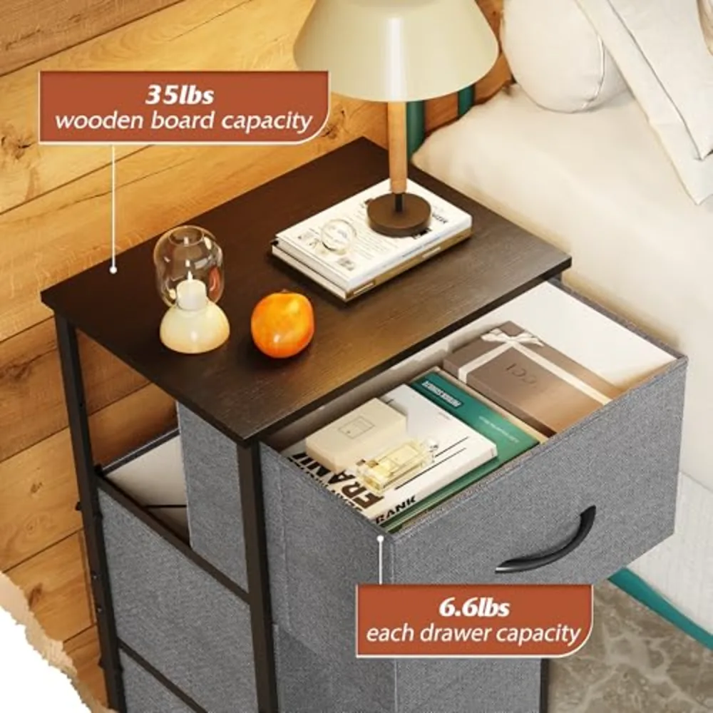 Dresser with 3 Drawers, view 5