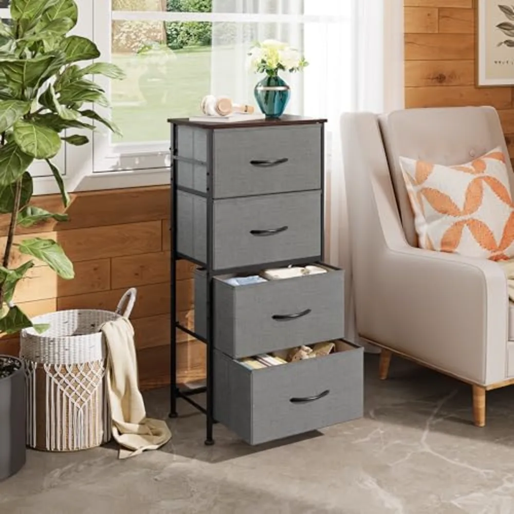 Dresser with 4 Drawers, view 2