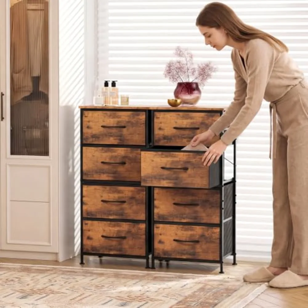 Dresser with 4 Drawers, view 4