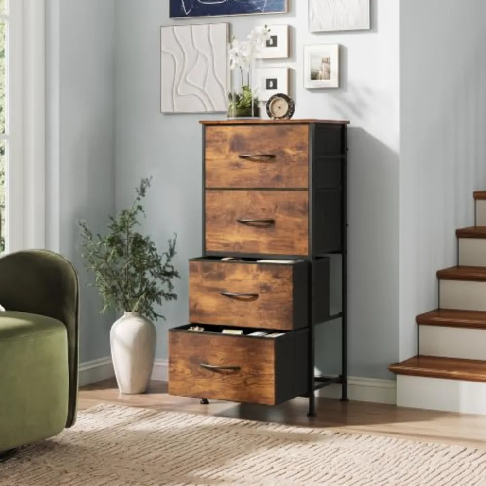 Dresser with 4 Drawers, view 5