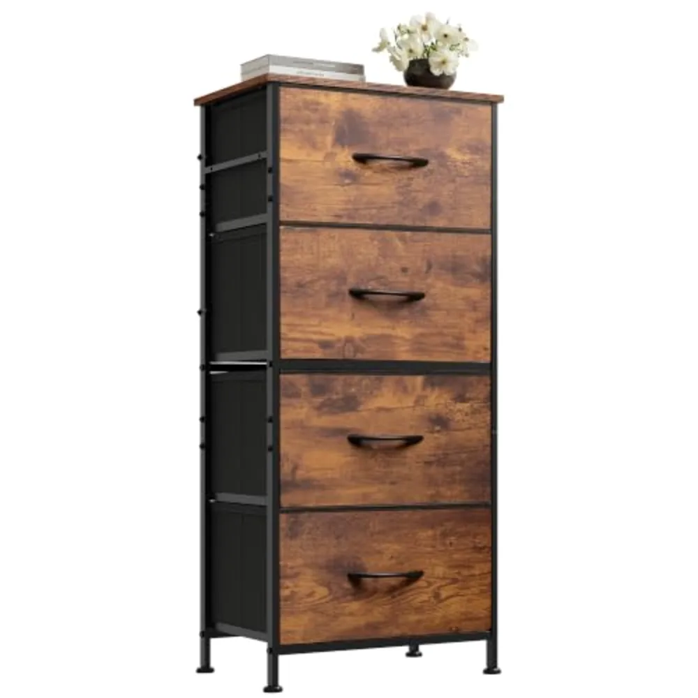 Dresser with 4 Drawers, view 3