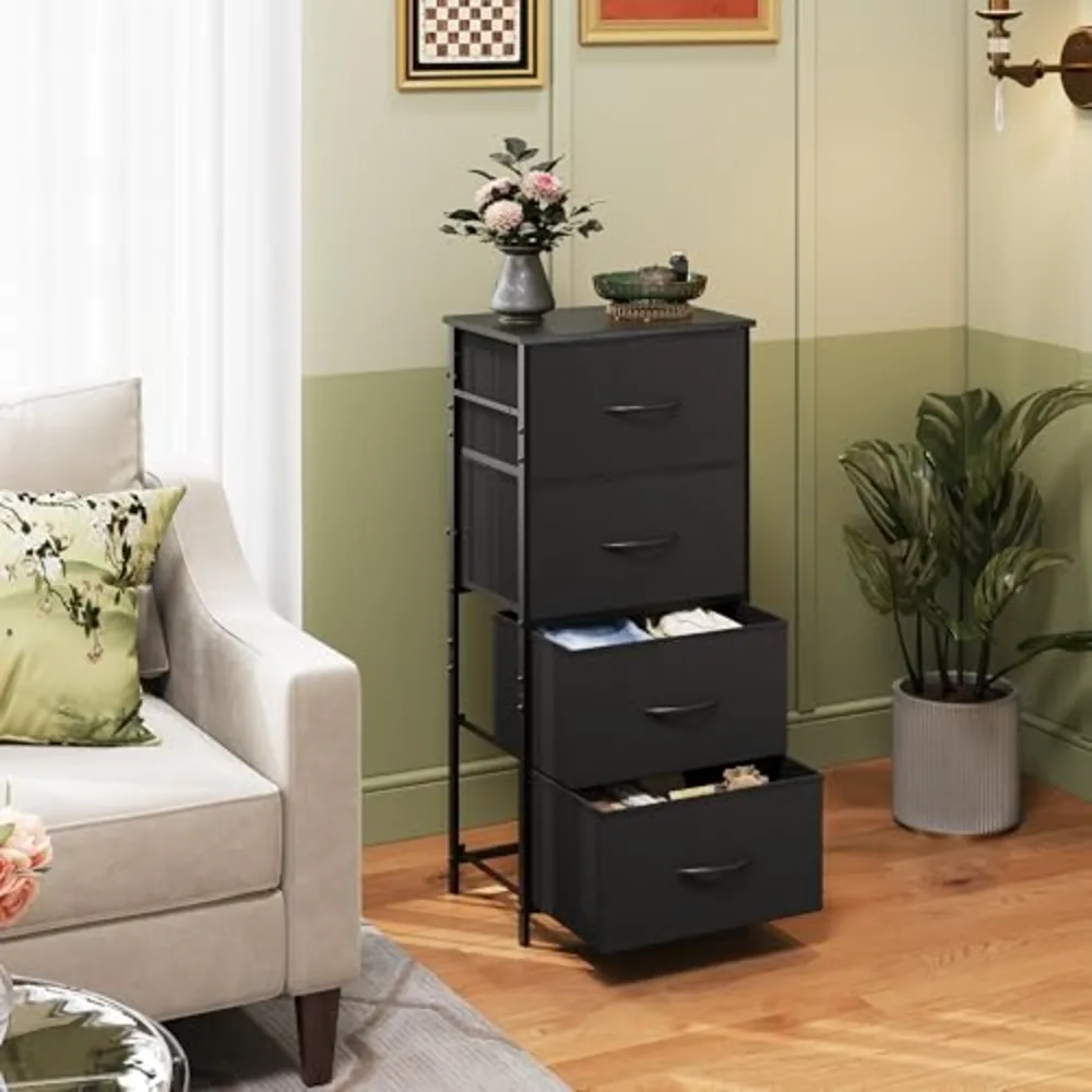 Dresser with 4 Drawers, view 4