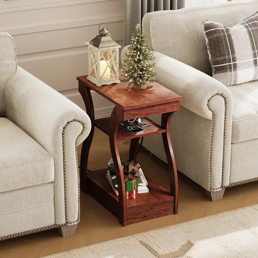 End Tables Living Room Set of 2, view 6