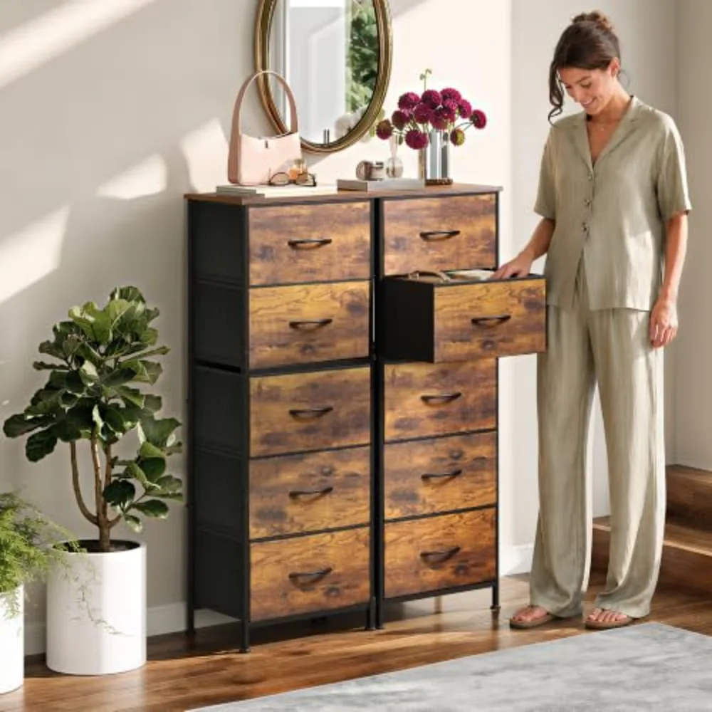 Fabric Dresser for Bedroom
