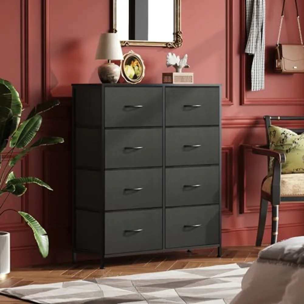 Fabric Dresser for Bedroom, view 4