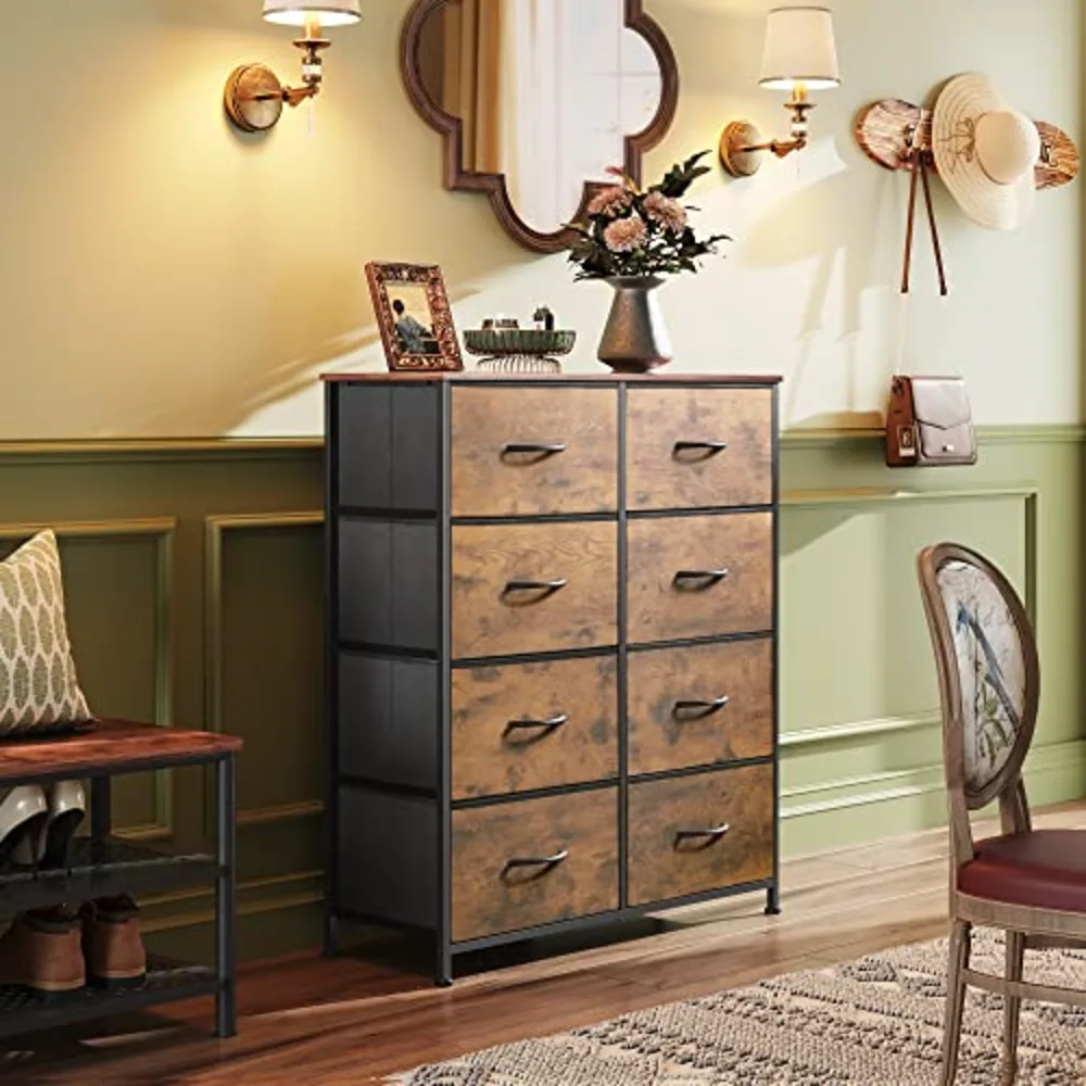 Fabric Dresser for Bedroom, view 4