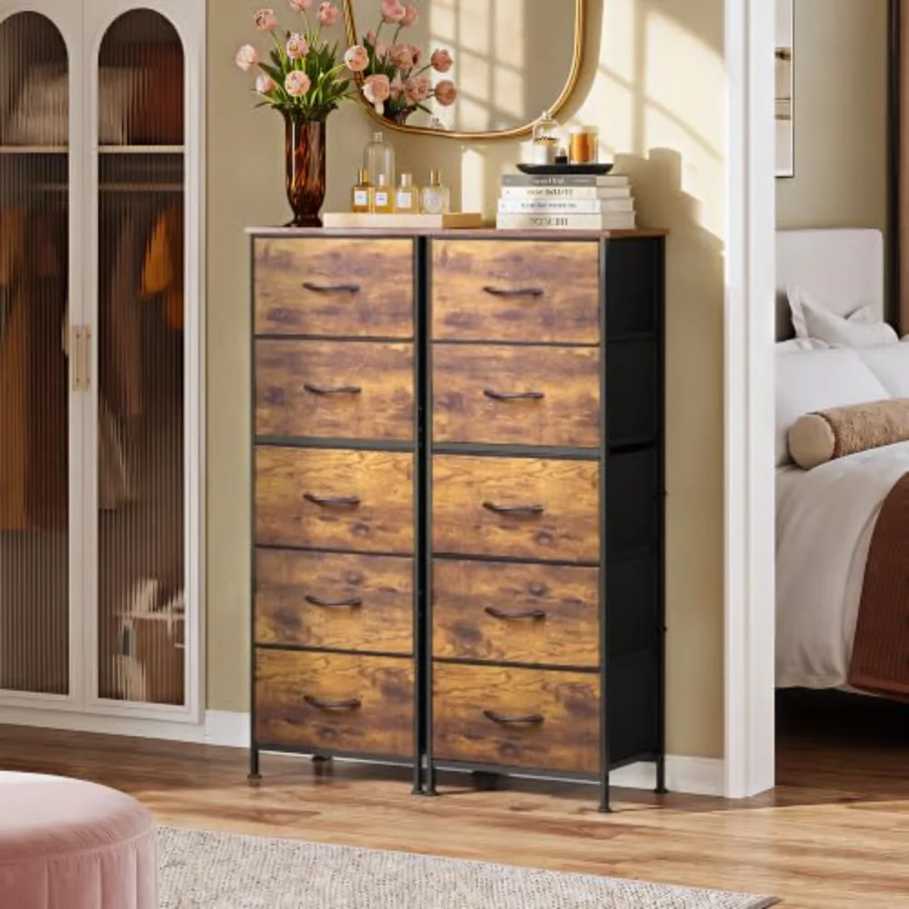 Fabric Dresser for Bedroom