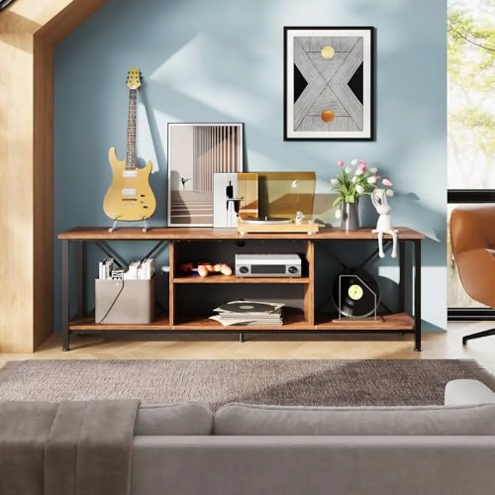 Industrial TV Stand for Up to 70 inch TV, view 4