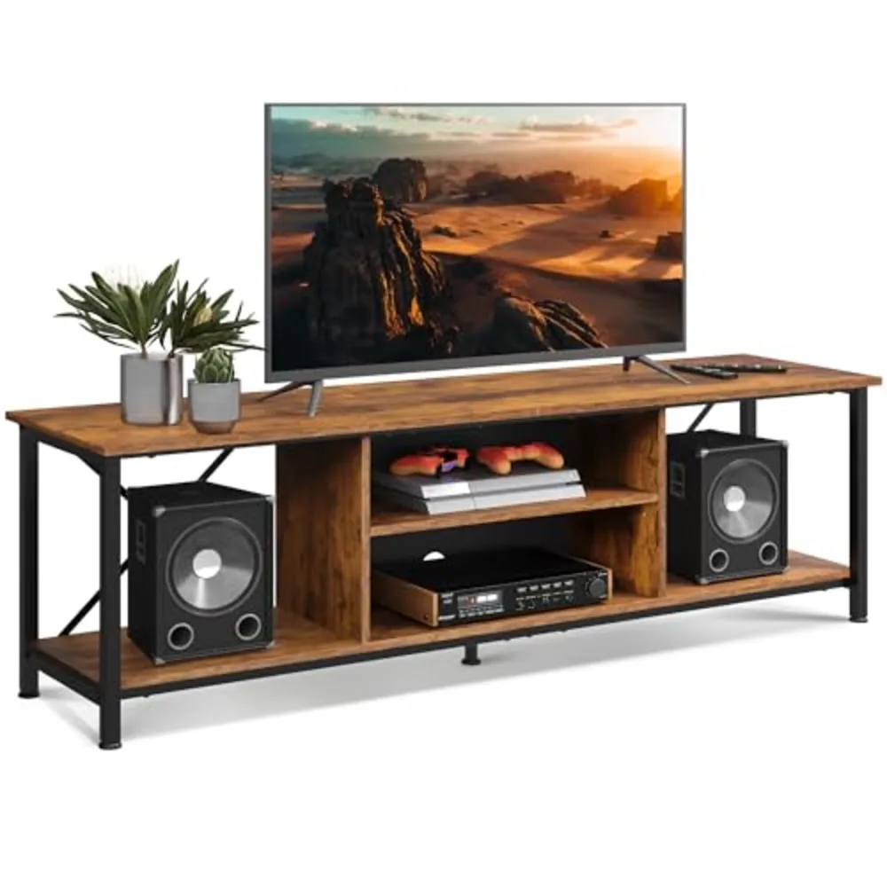 Industrial TV Stand for Up to 70 inch TV