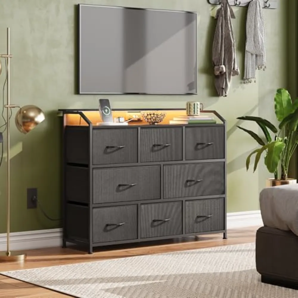 Led Dresser for Bedroom, view 2