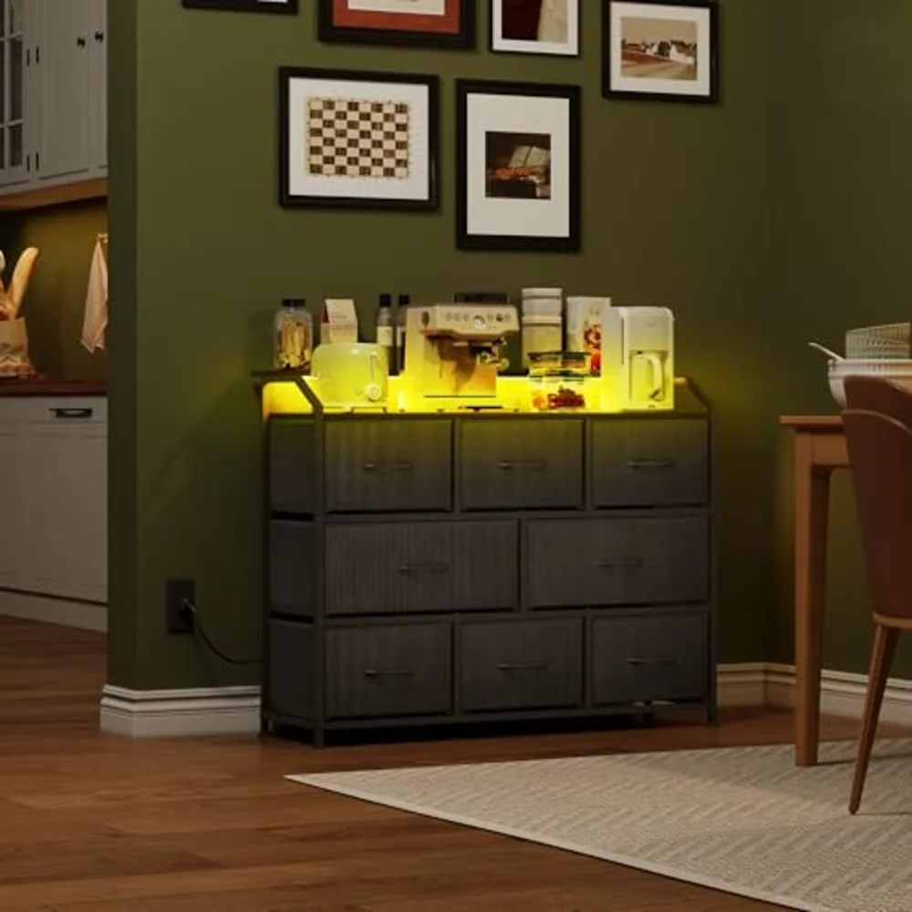 Led Dresser for Bedroom, view 4