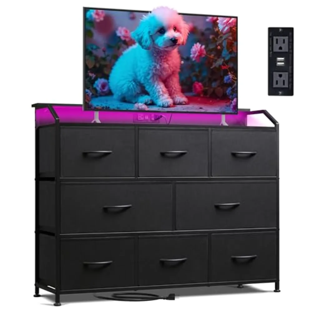 Led Dresser for Bedroom