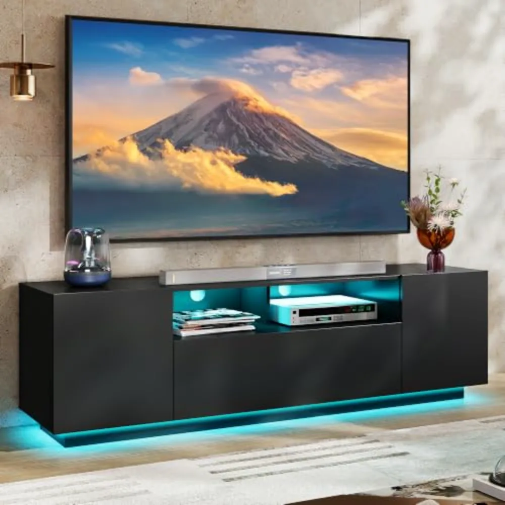 LED TV Stand for 55/60/65 Inch TVs