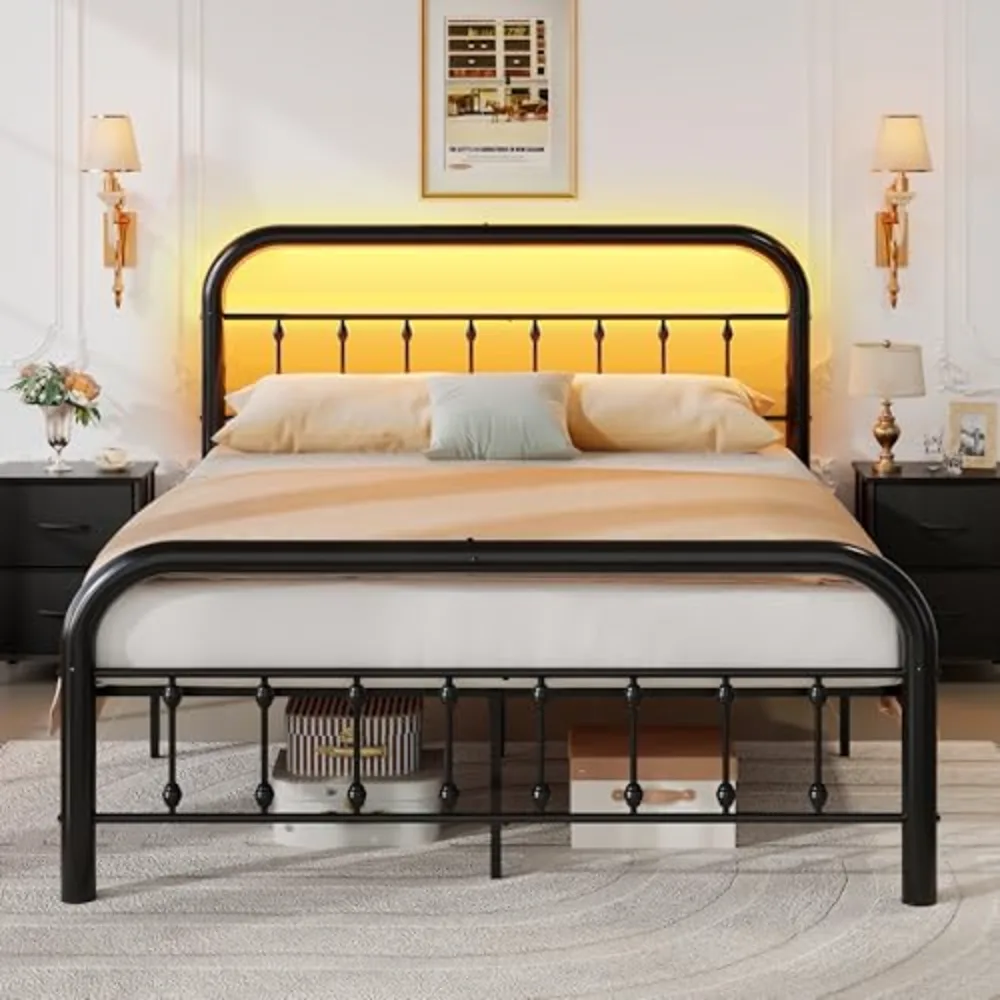 Metal Platform Bed Frame