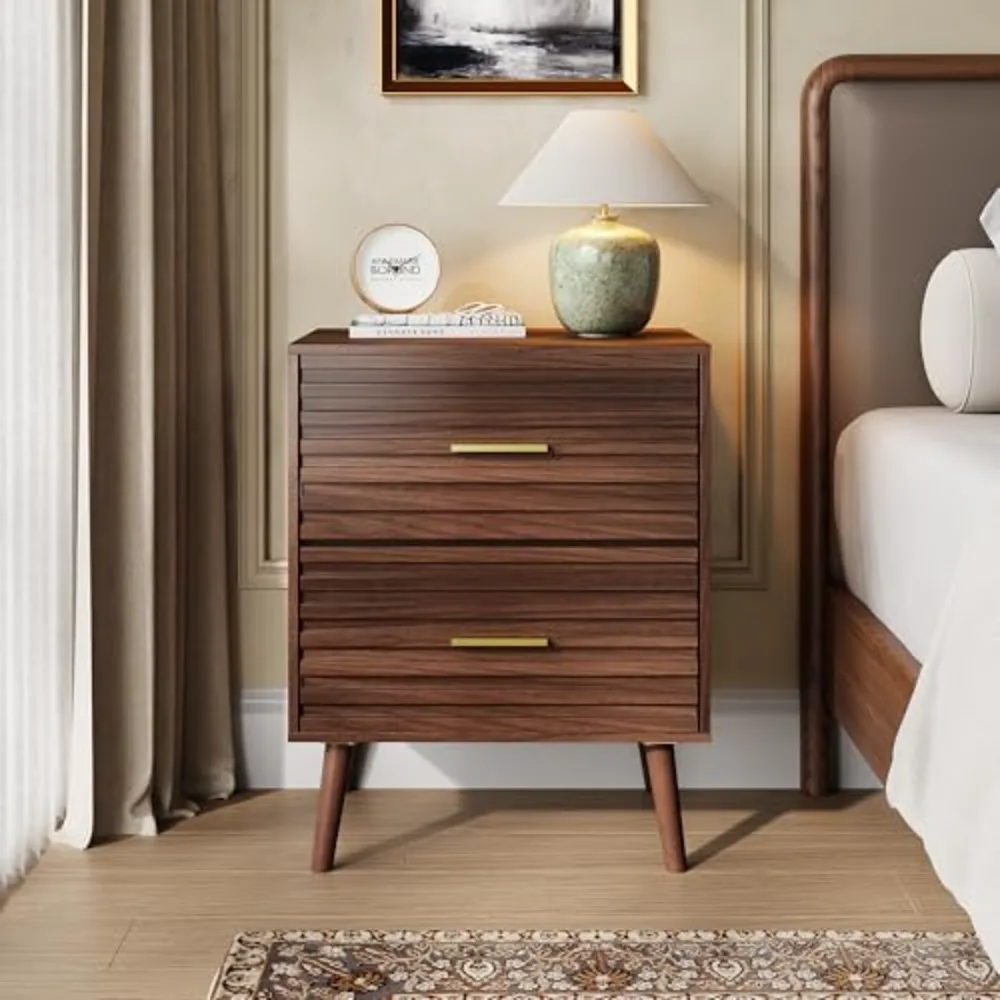 Mid Century Modern Nightstand, view 3
