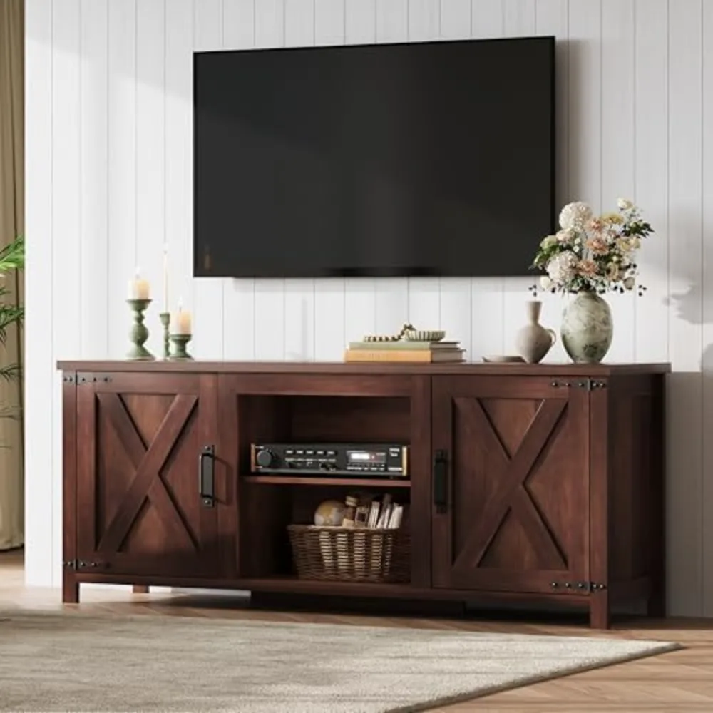 Modern Farmhouse TV Stand for TVs up to 65", view 2