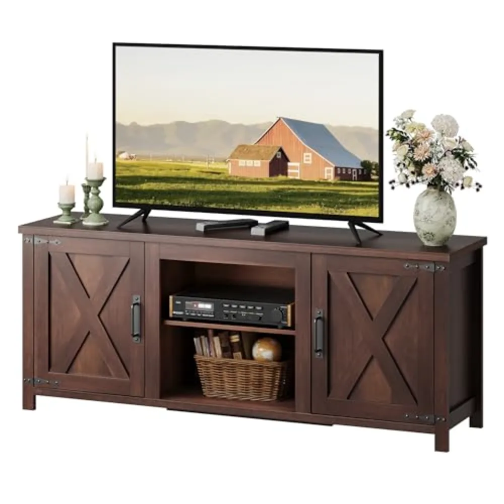 Modern Farmhouse TV Stand for TVs up to 65"