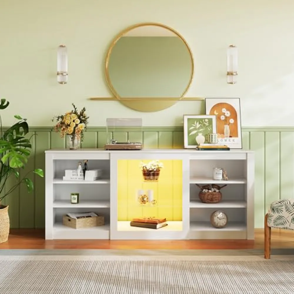 Modern TV Stand for 65 Inch TV