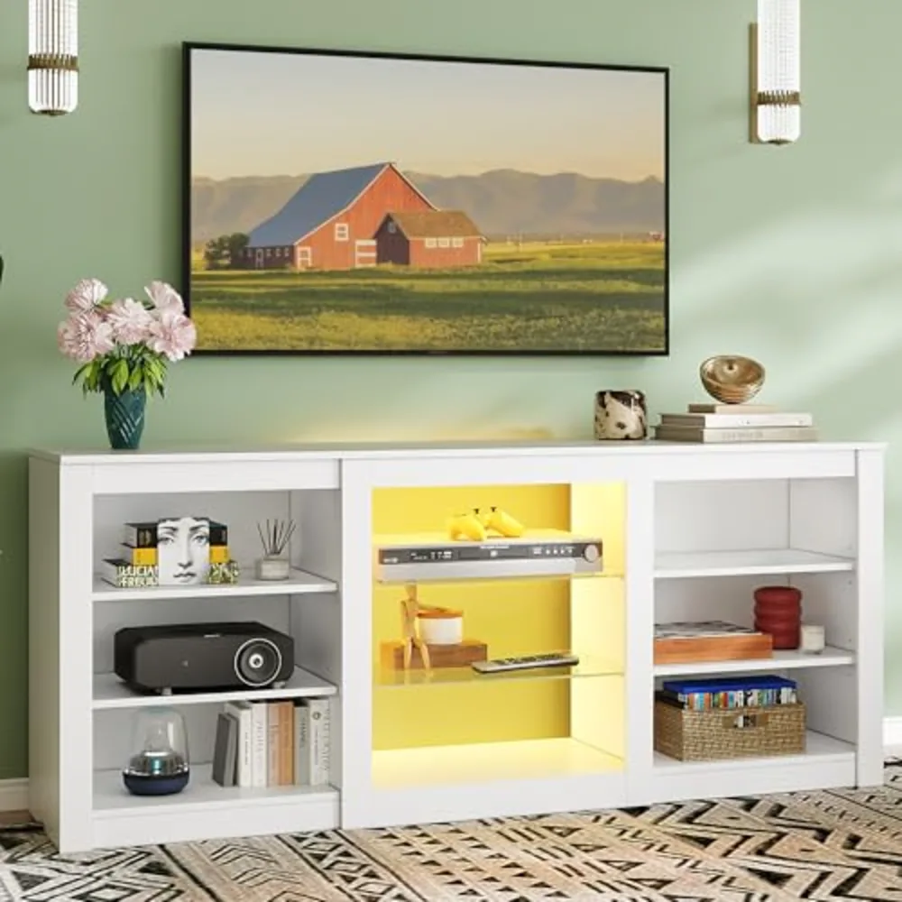 Modern TV Stand for 65 Inch TV