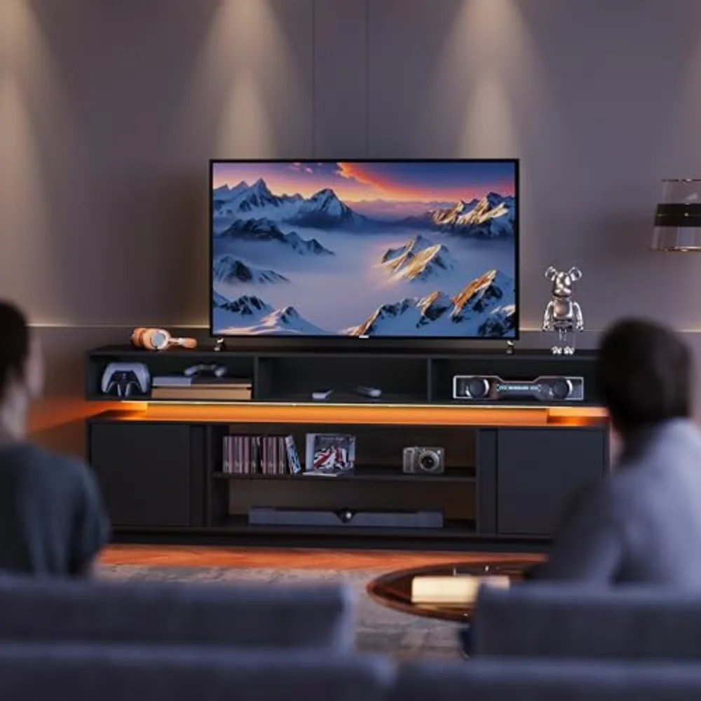 Modern TV Stand for 75 Inch TV, view 2