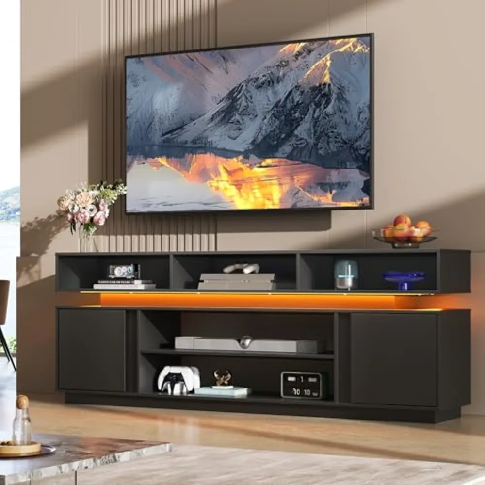 Modern TV Stand for 75 Inch TV, view 3