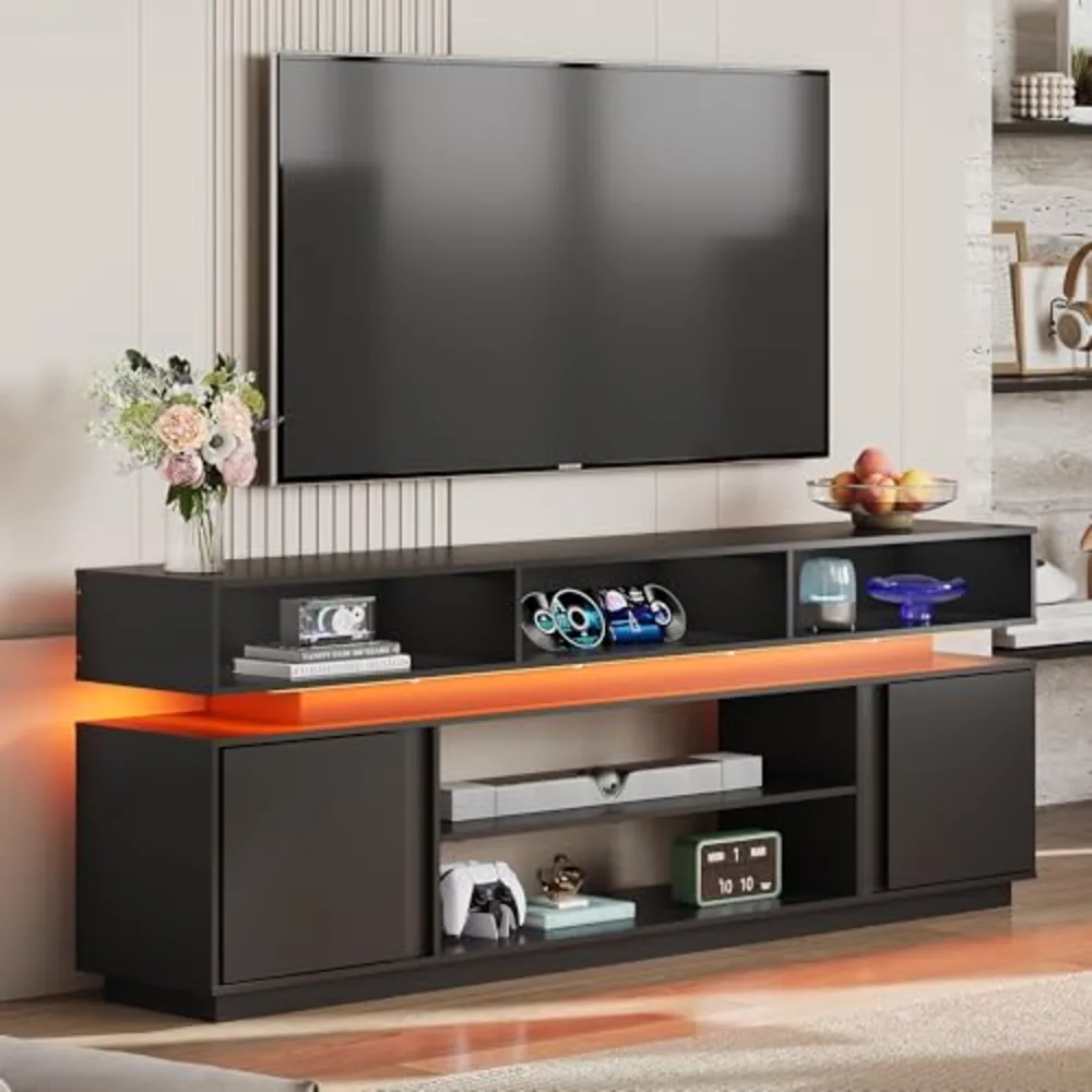 Modern TV Stand for 75 Inch TV, view 2