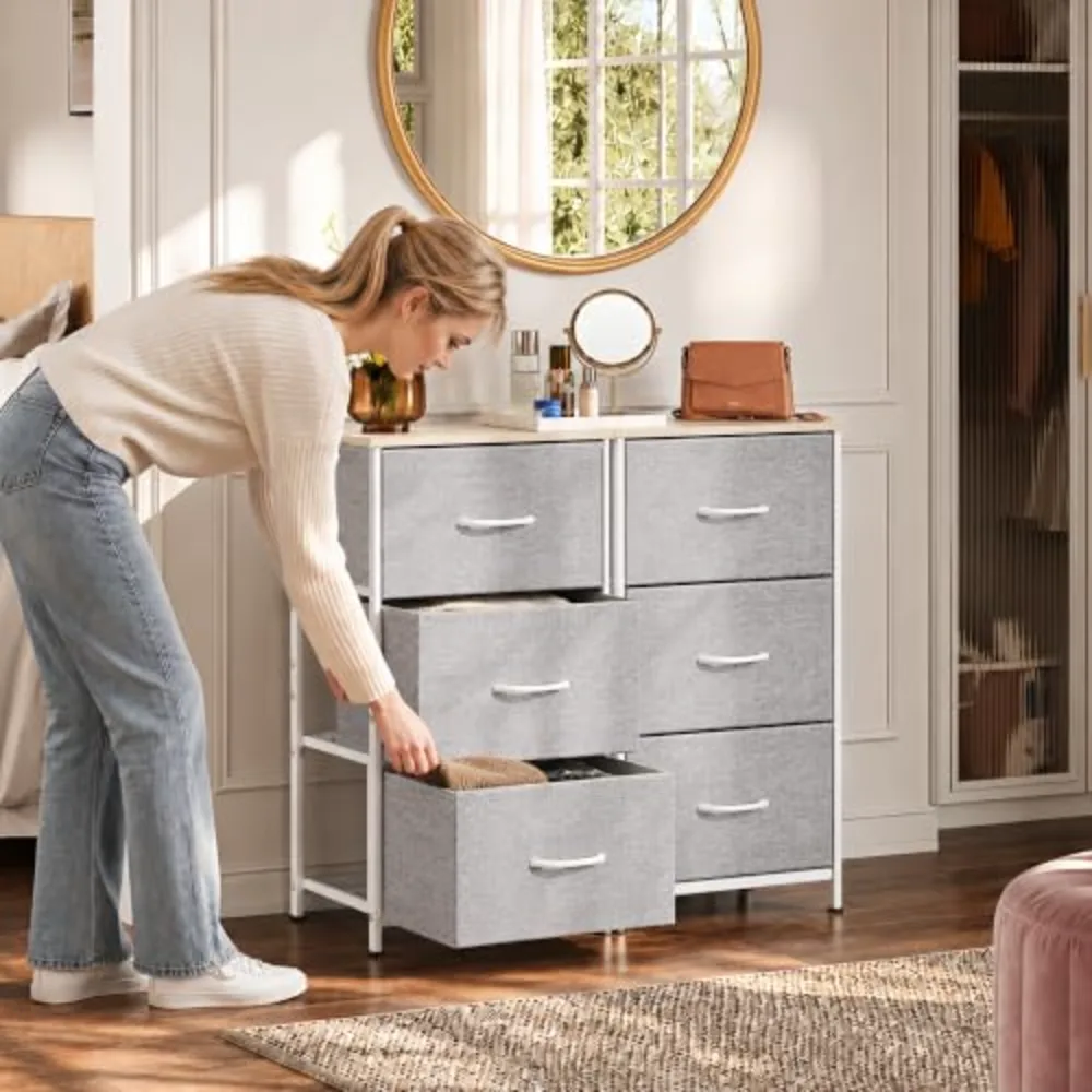 Nightstand with 3 Drawers, view 5