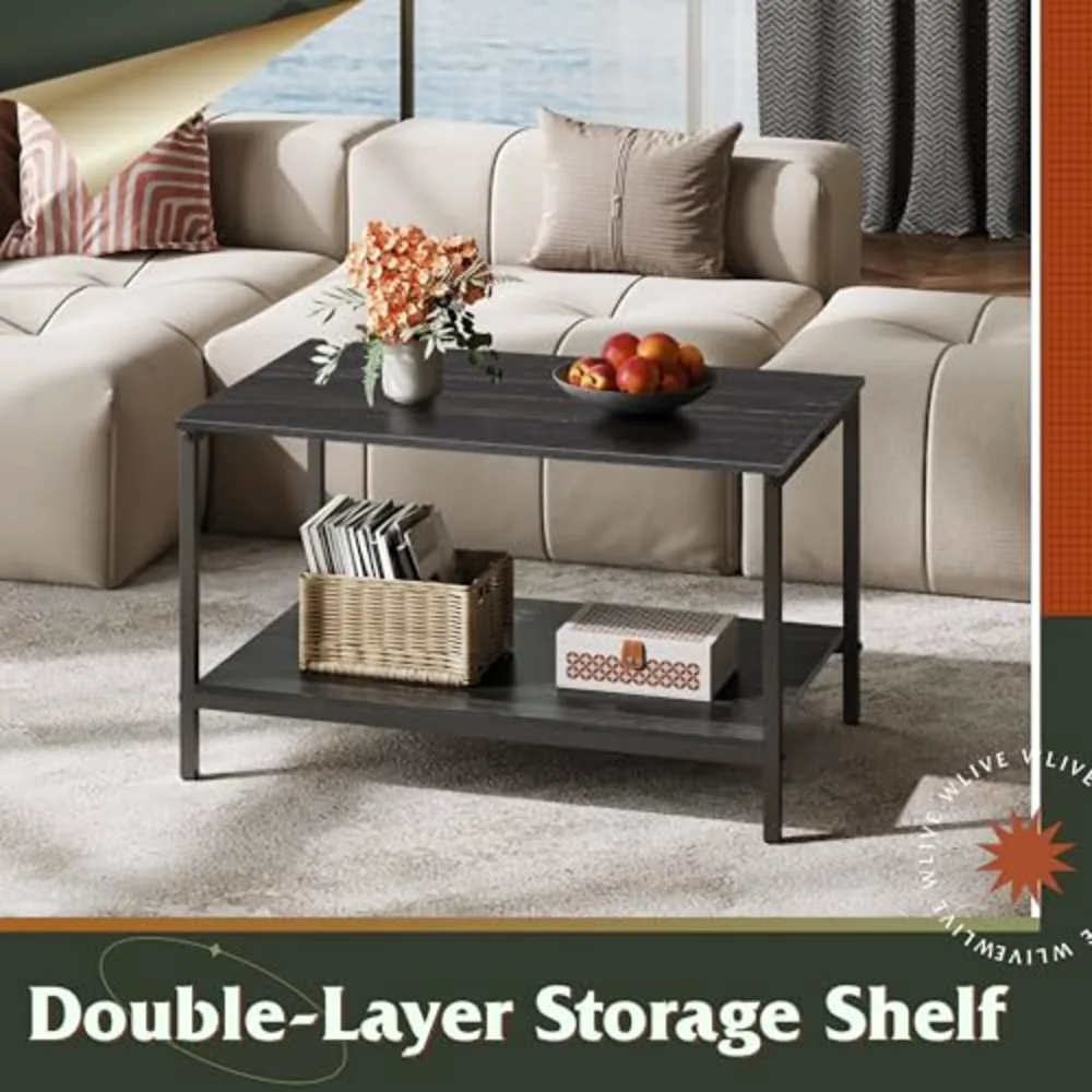 Small Coffee Table for Living Room, view 4