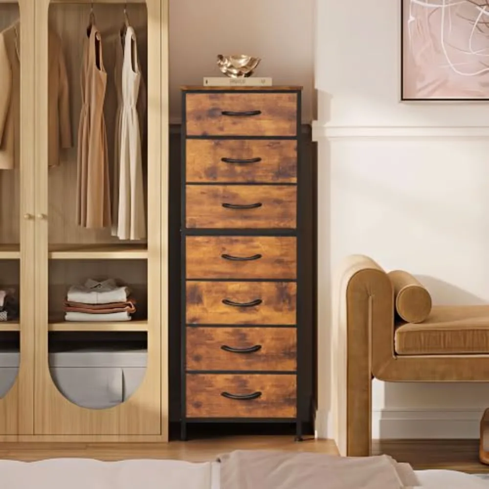 Tall Dresser for Bedroom, view 4