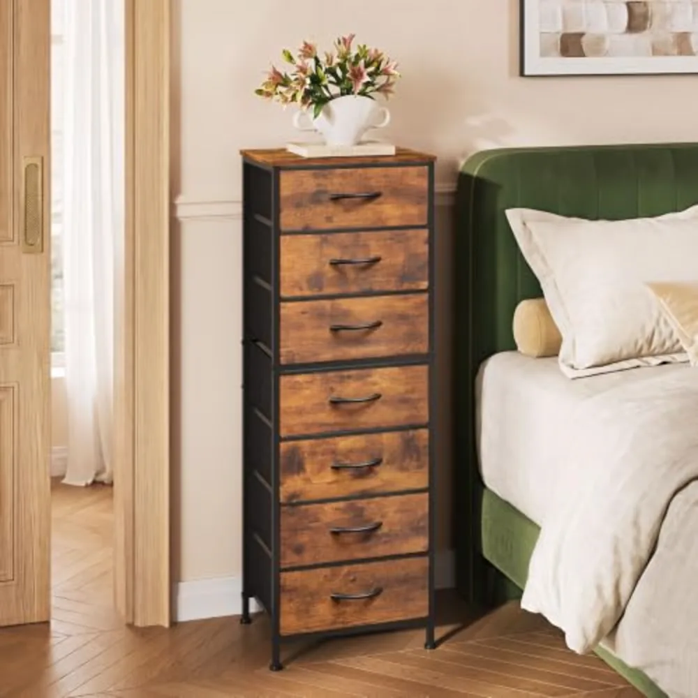 Tall Dresser for Bedroom, view 5
