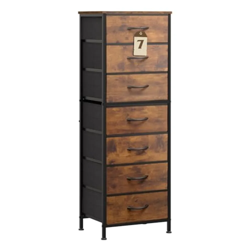 Tall Dresser for Bedroom, view 3