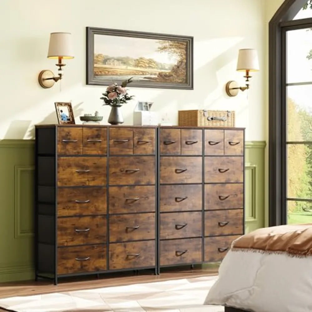 Tall Dresser for Bedroom with 12 Drawers, view 2