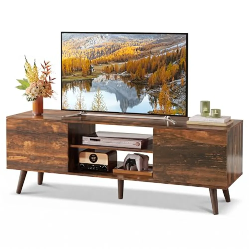 TV Stand for 55 60 Inch TV