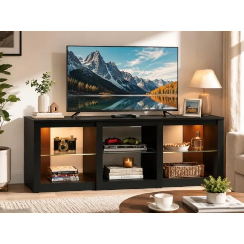 TV Stand for 55/65/75 Inch TV, view 5