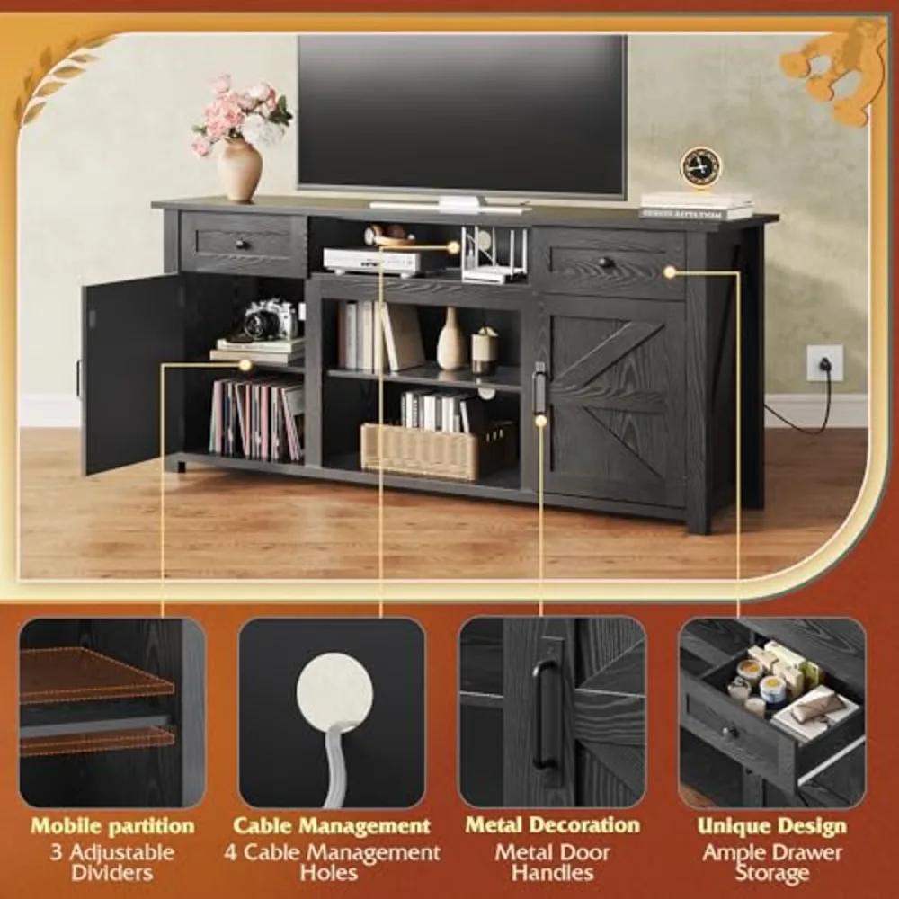 TV Stand for 75/70 Inch TV, view 4