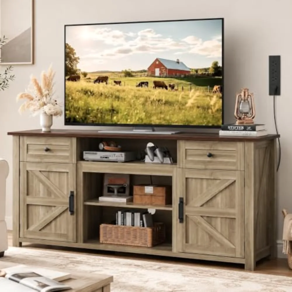 TV Stand for 75 Inch TV