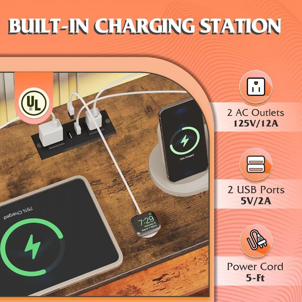 WLIVE 12 Drawer Dresser for Bedroom, view 6
