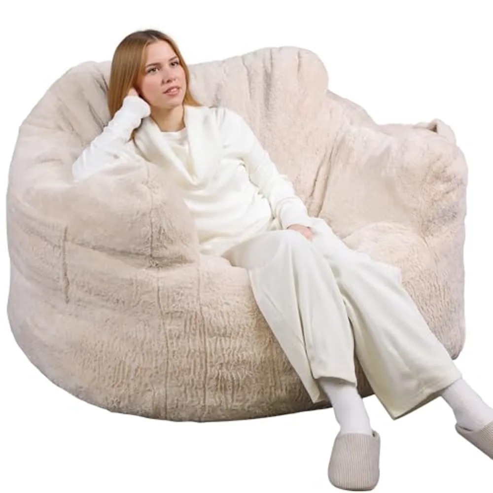 WLIVE 43'' Giant Bean Bag Chair