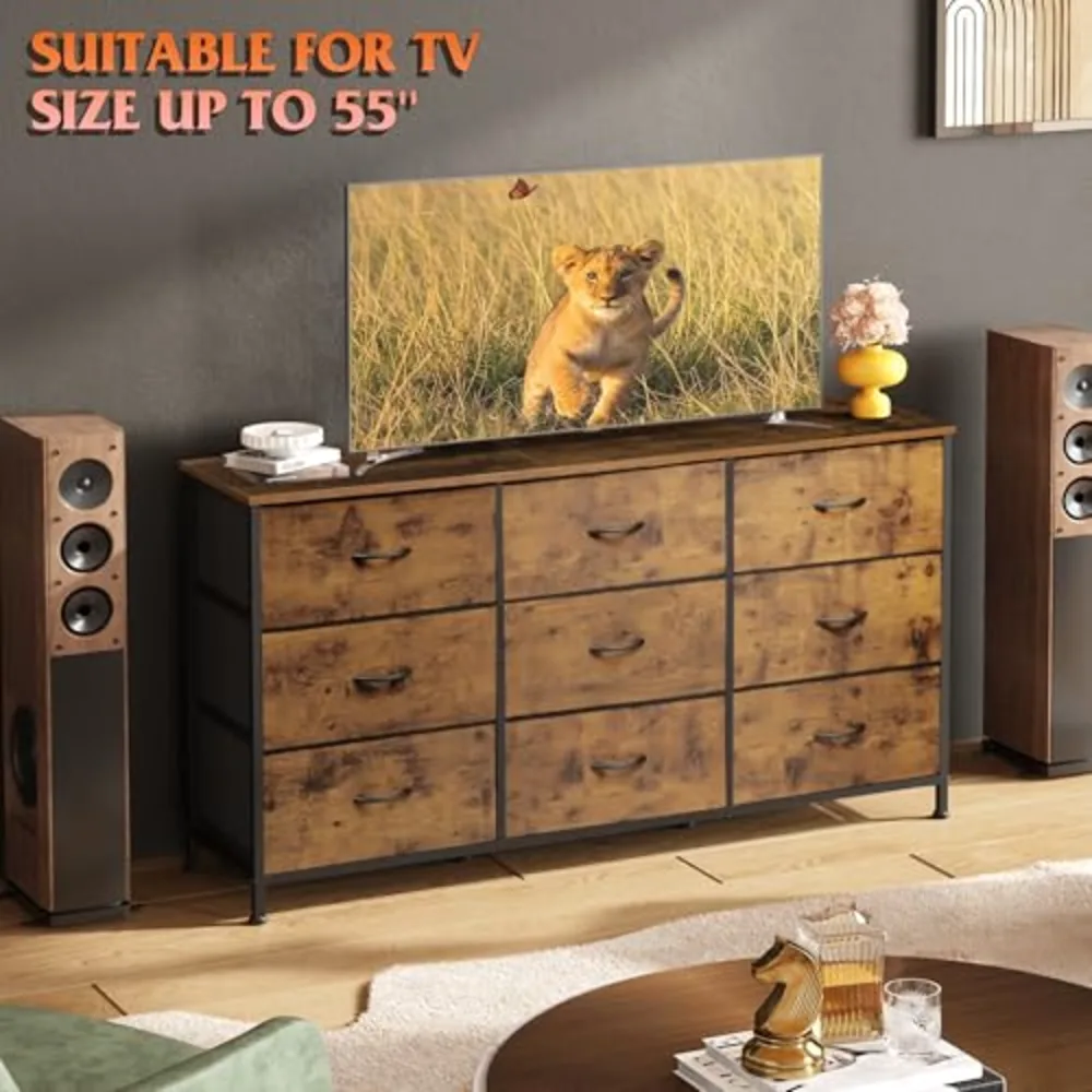 WLIVE 47''W Dresser for Bedroom, view 4