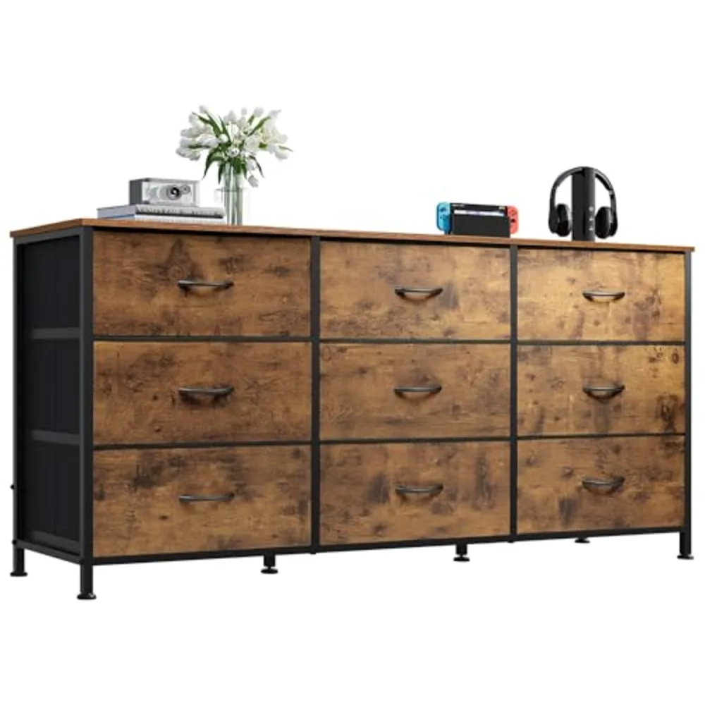 WLIVE 47''W Dresser for Bedroom, view 2